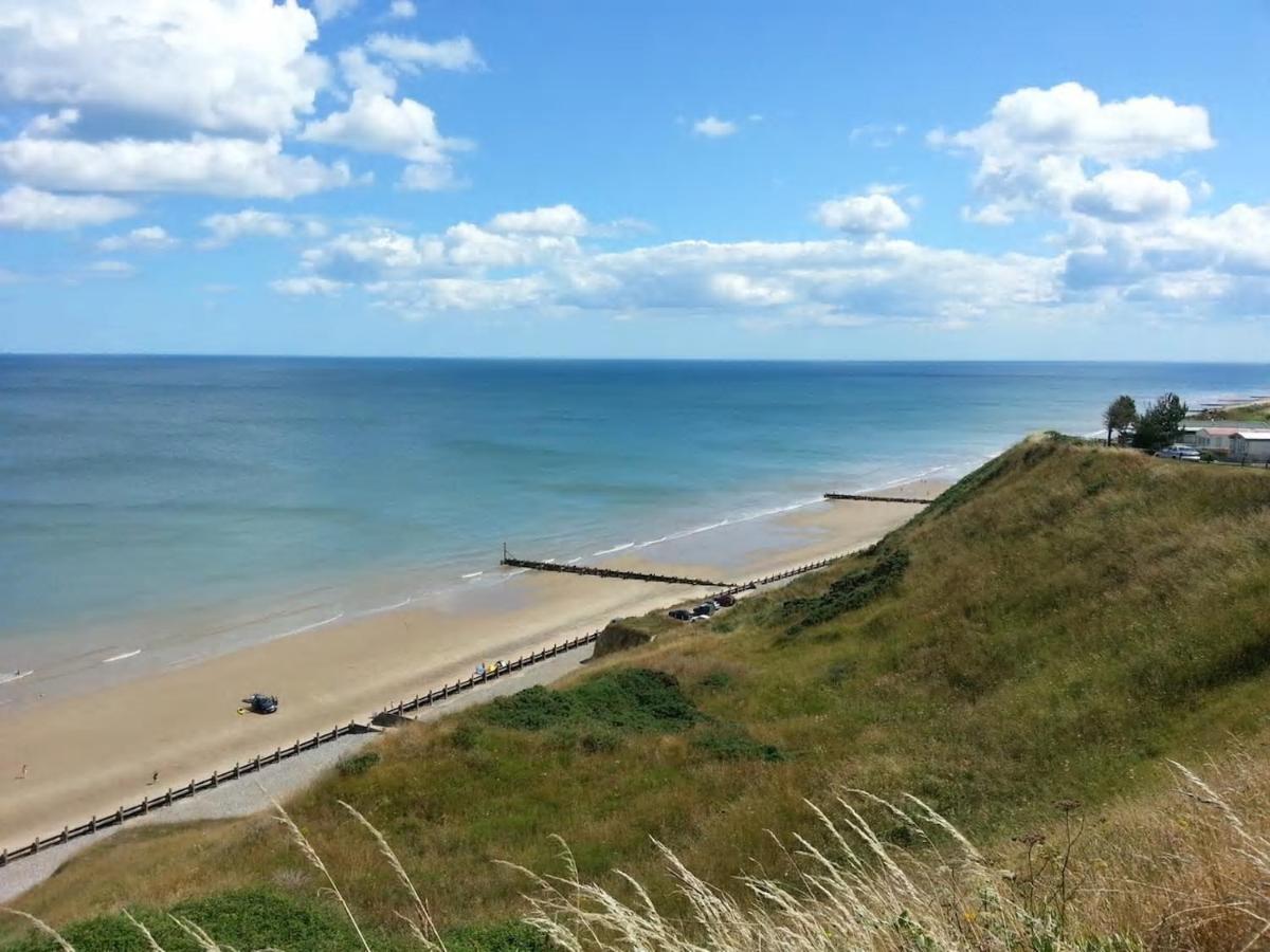 Tranquillity Sea Side Caravan Appartement Trimingham Buitenkant foto